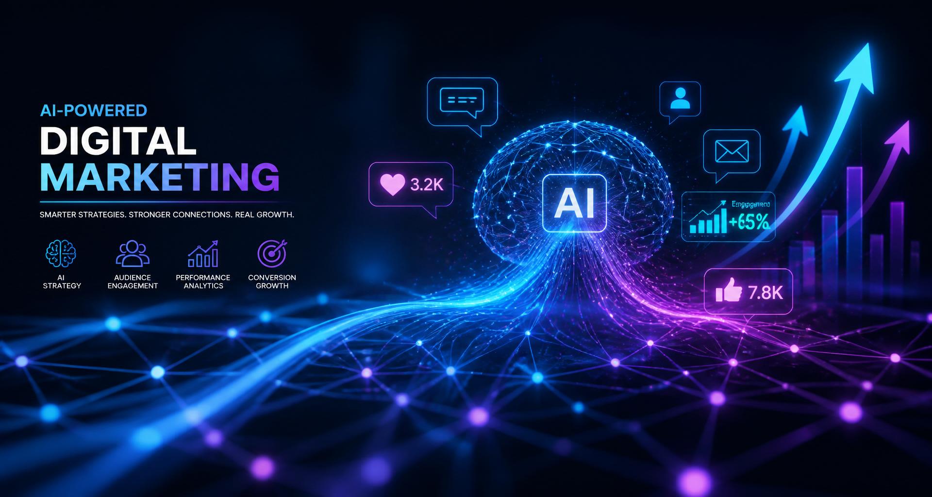 Marketing digital com Inteligência Artificial: conexões, engajamento e vendas